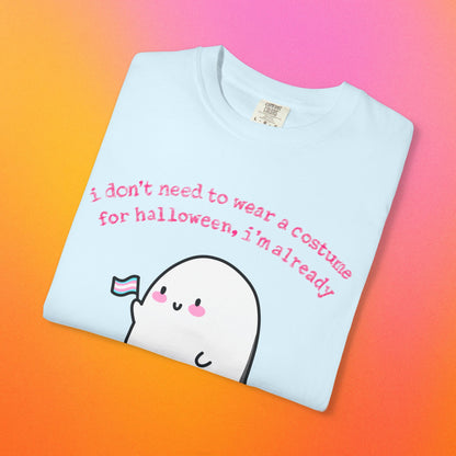 "Republican's Nightmare" Halloween Trans Ghost Tee