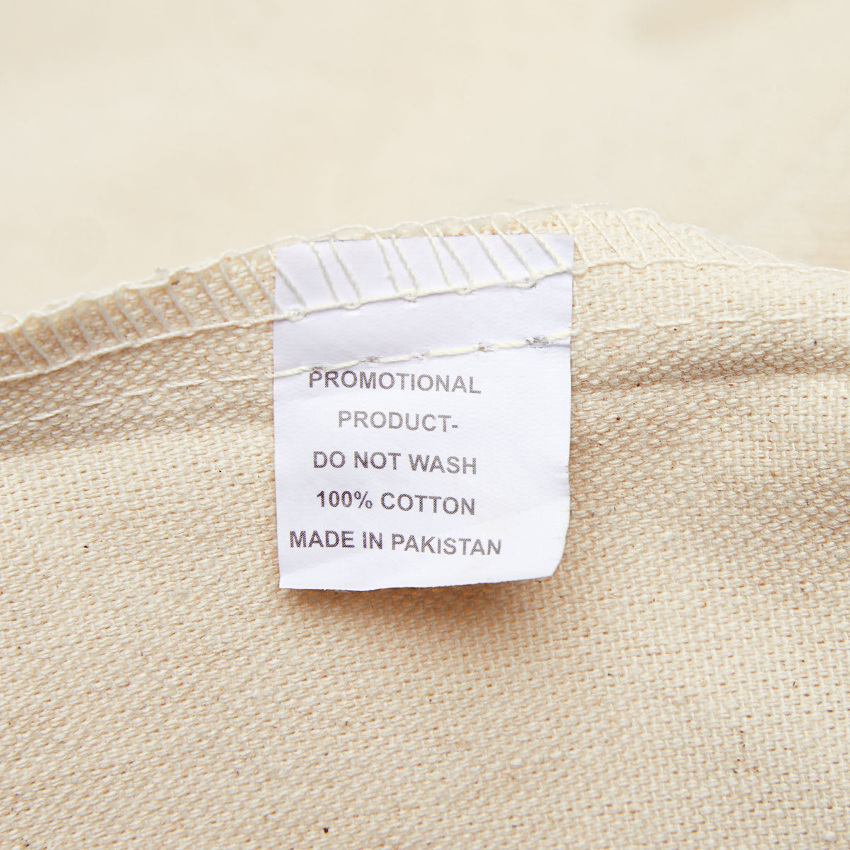 Proud Trans-Parent Cotton Canvas Tote Bag