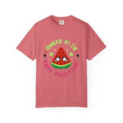 Queer as in Free Watermelon T-shirt