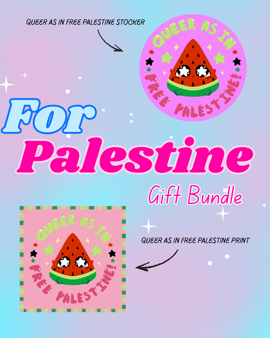 Queers For Palestine Bundle
