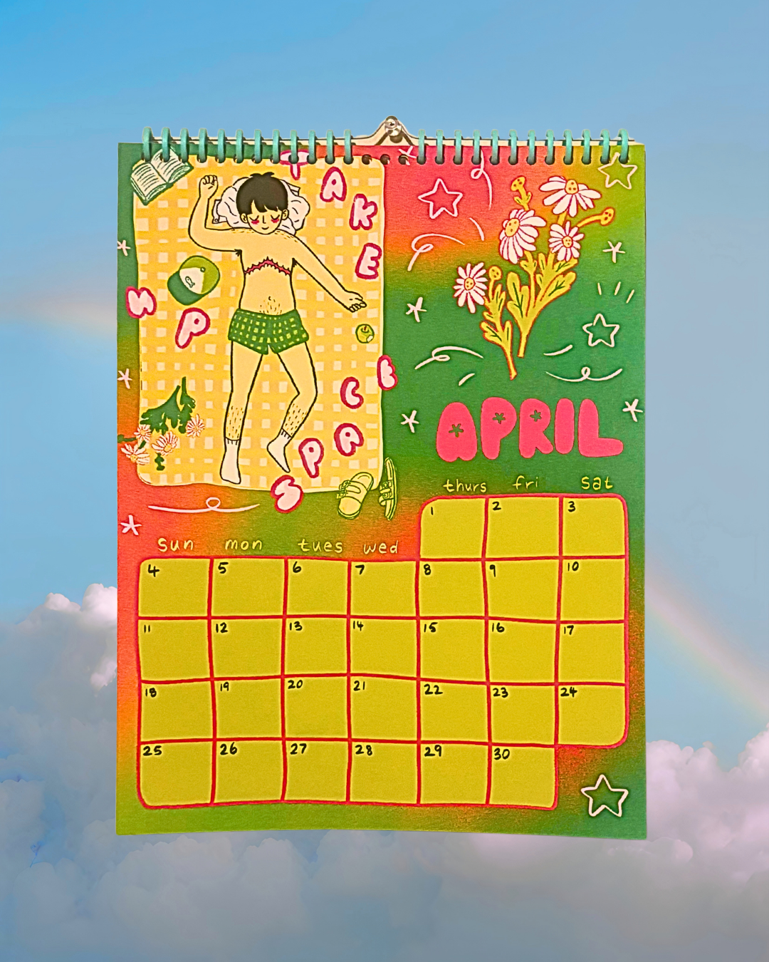 2027 SOFT BOYS CALENDAR PRE-ORDER! 🏳️‍⚧️💖💫
