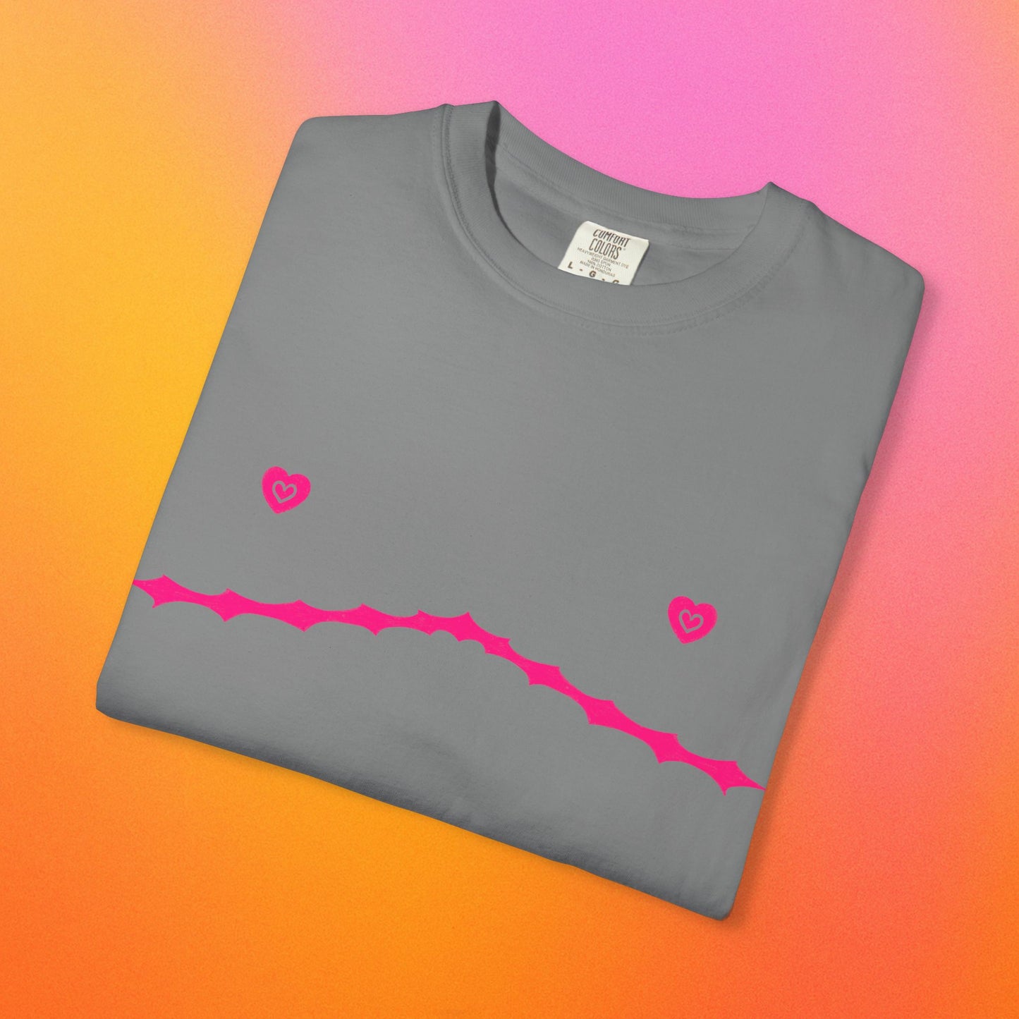 Heart Nipple Continuous Top Surgery Scars Tee