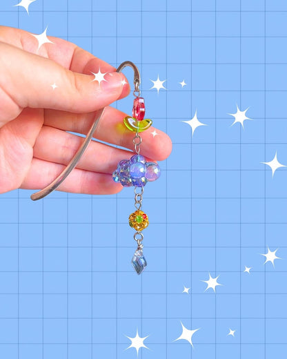 Whimsical Dangle Charm Bookmarks