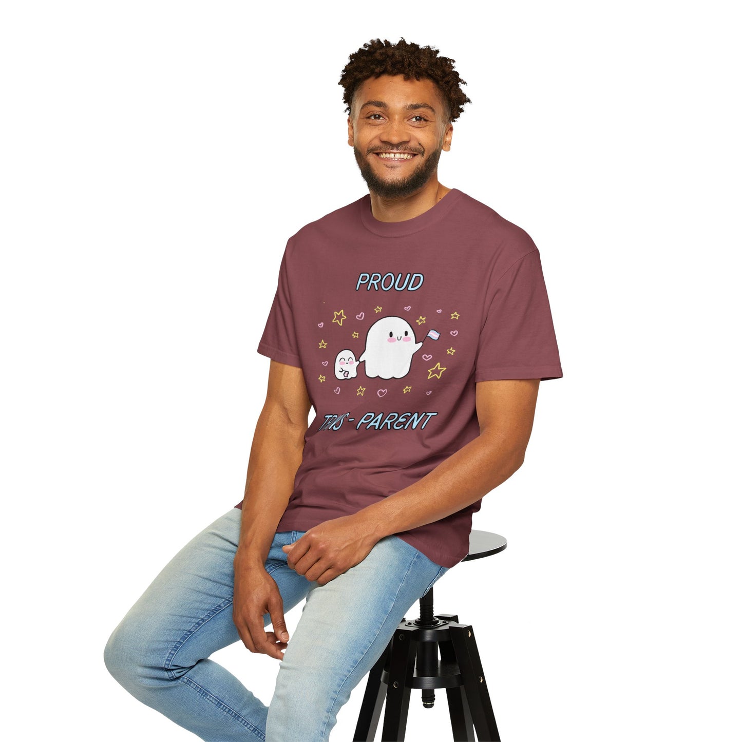 Proud Trans-Parent T-Shirt for LGBTQ+ Support