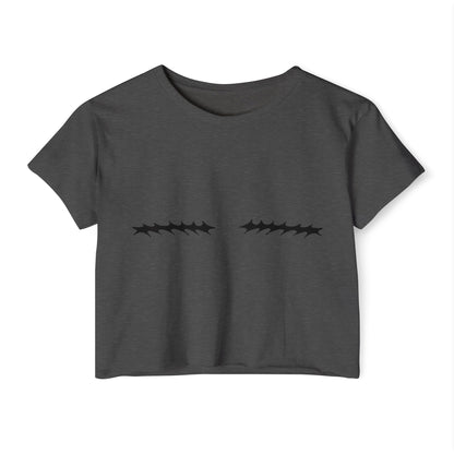 No Nipple Top Surgery Crop Top Shirt