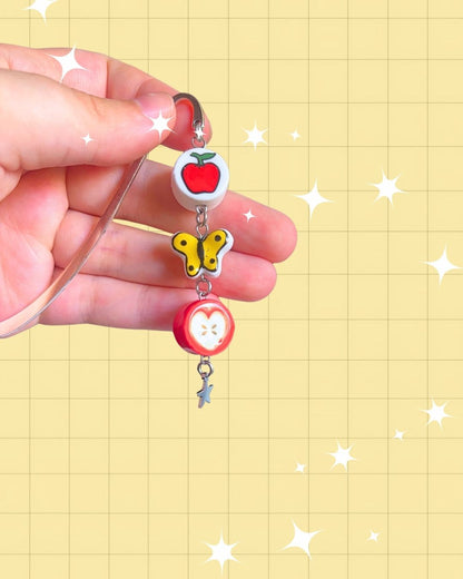 Whimsical Dangle Charm Bookmarks