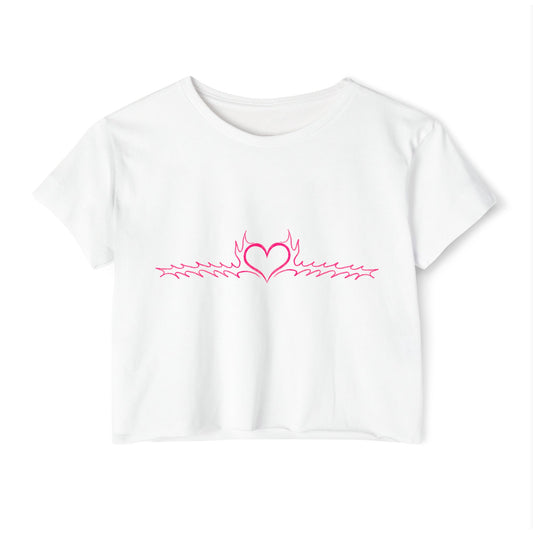 Y2K Top Surgery Crop Top Shirt