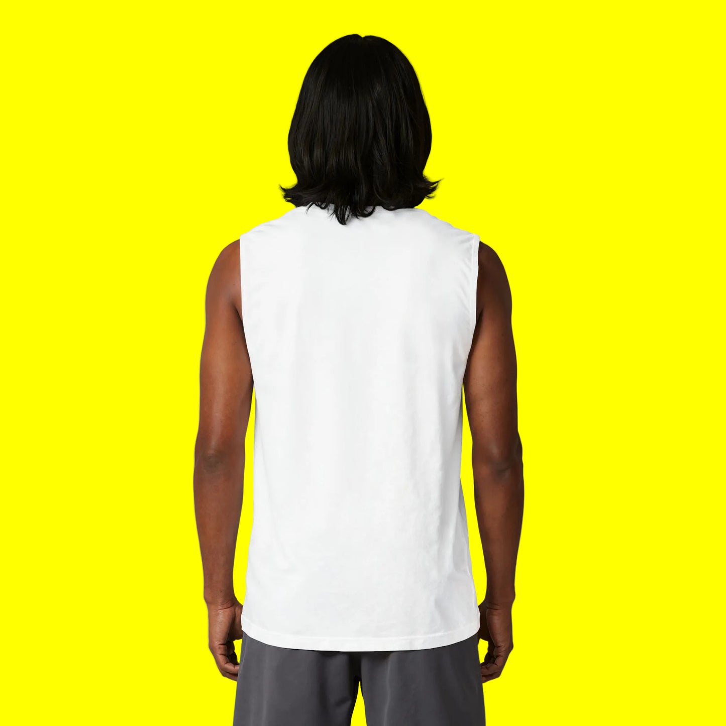 "Be Gay, Drink Oatmilk" Silly Cow Muscle Tank