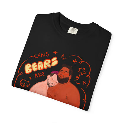 "Trans Bears are Beautiful!" LGBTQ+ Pride Summer T-Shirt