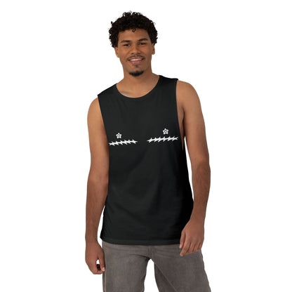 Star Nipple Top Surgery Scars Tank Top