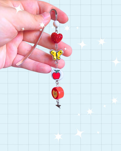 Whimsical Dangle Charm Bookmarks