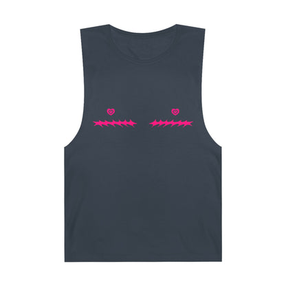 Heart Nipple Top Surgery Scars Tank Top