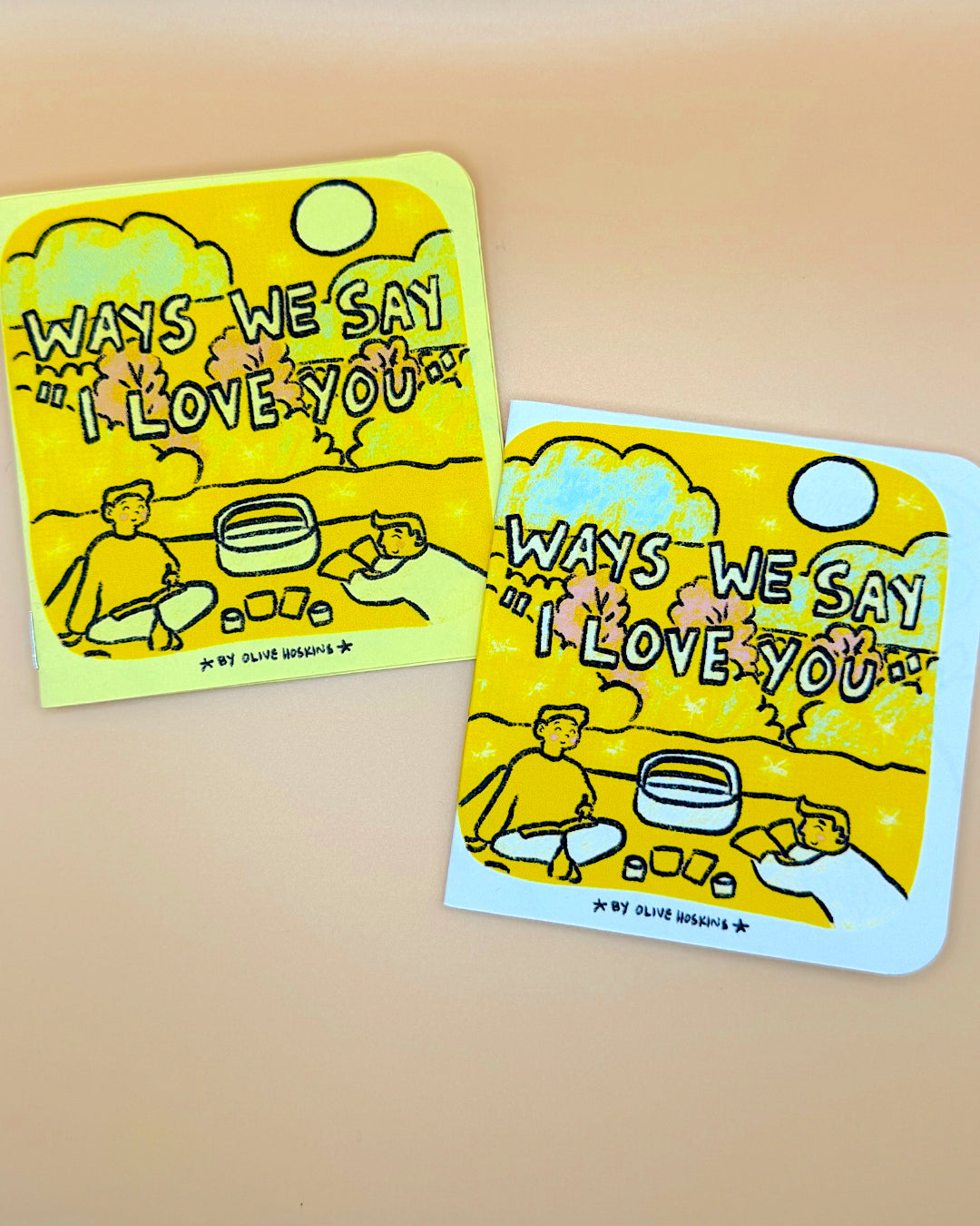 Ways We Say I Love you Zine