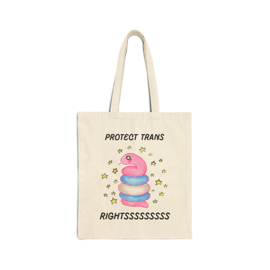 Protect Trans Rightsssss Tote Bag