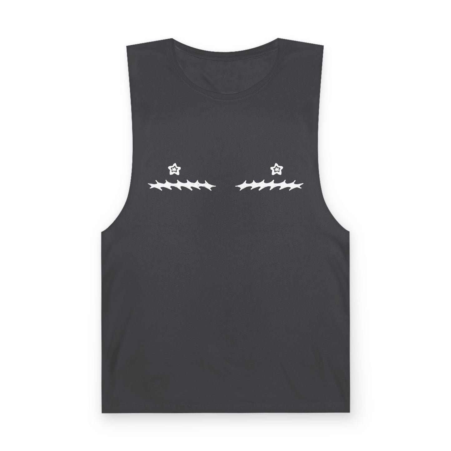 Star Nipple Top Surgery Scars Tank Top