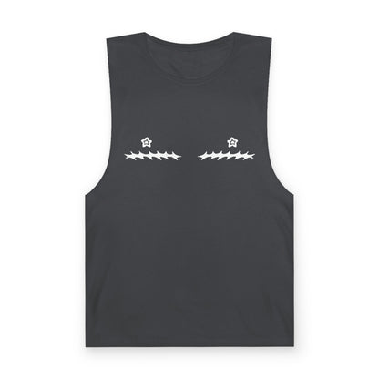 Star Nipple Top Surgery Scars Tank Top