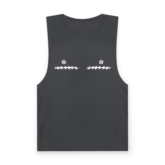 Star Nipple Top Surgery Scars Tank Top