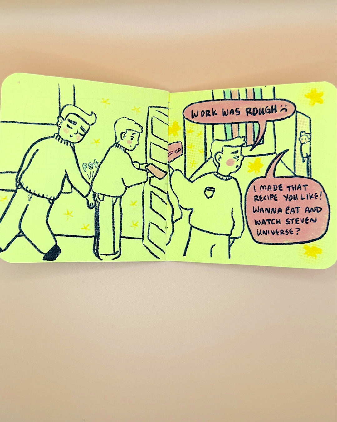 Ways We Say I Love you Zine