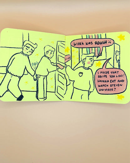 Ways We Say I Love you Zine