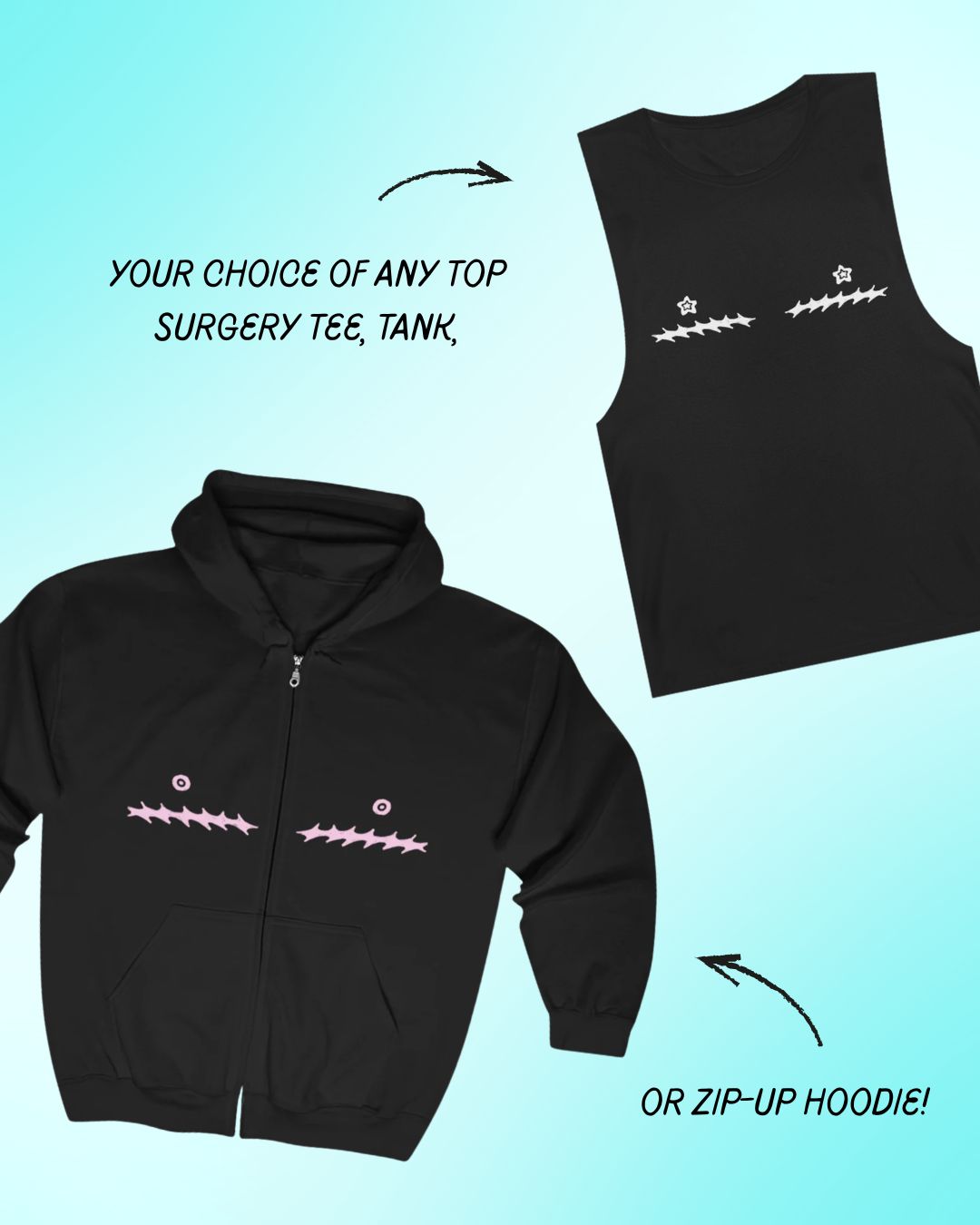 Top Surgery Celebration Gift Bundle!