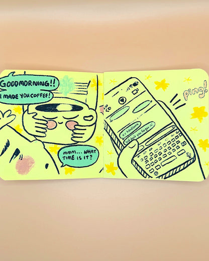 Ways We Say I Love you Zine