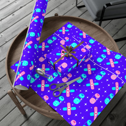 Trans HRT Pattern Gift Wrap Paper