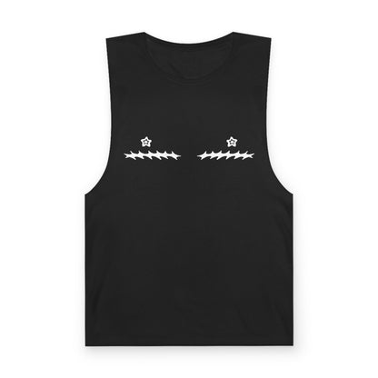 Star Nipple Top Surgery Scars Tank Top