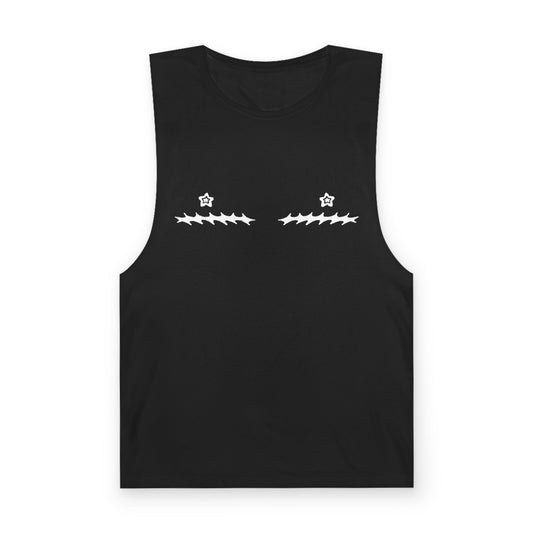 Star Nipple Top Surgery Scars Tank Top