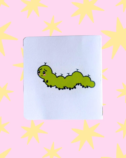 Trans-masculine Non-binary Caterpillar Zine