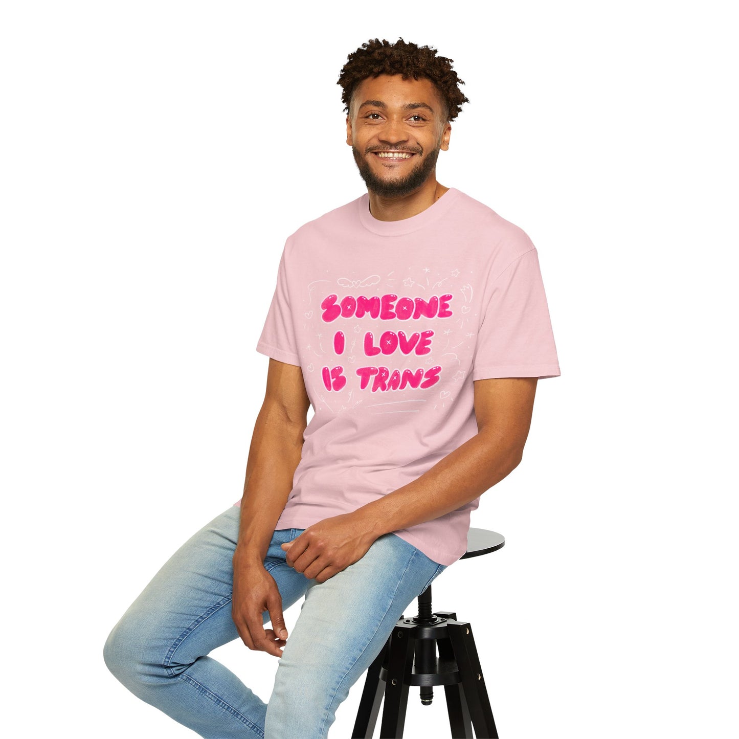 "Someone I Love Is Trans" Trans Ally T-Shirt