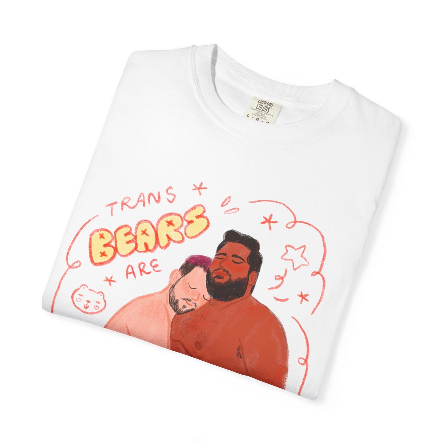 "Trans Bears are Beautiful!" LGBTQ+ Pride Summer T-Shirt
