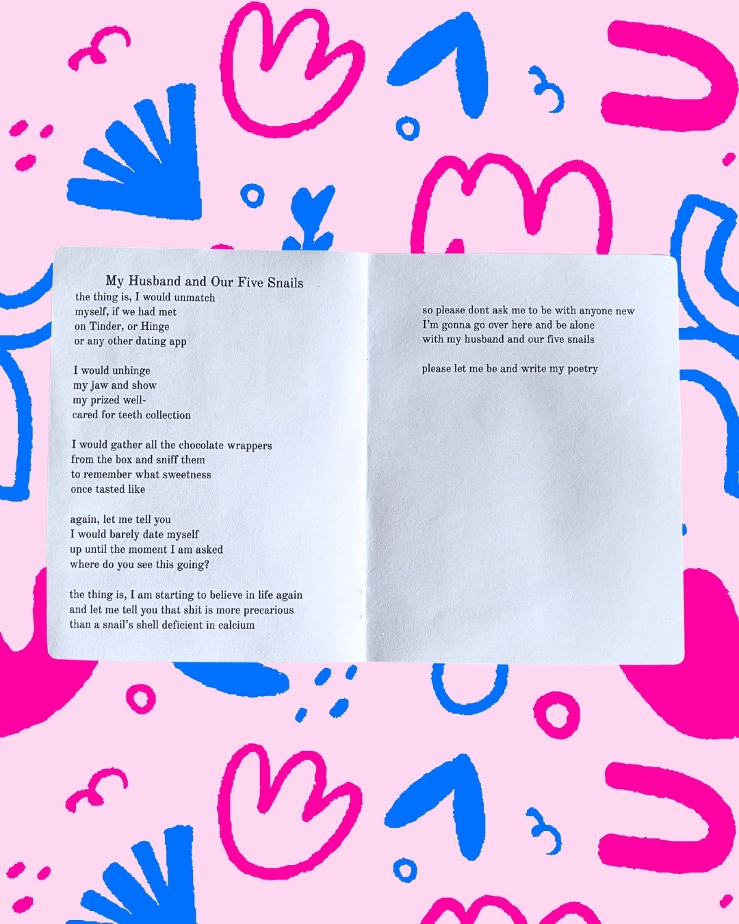"Burning Up, Walking Away" Relationship Zine