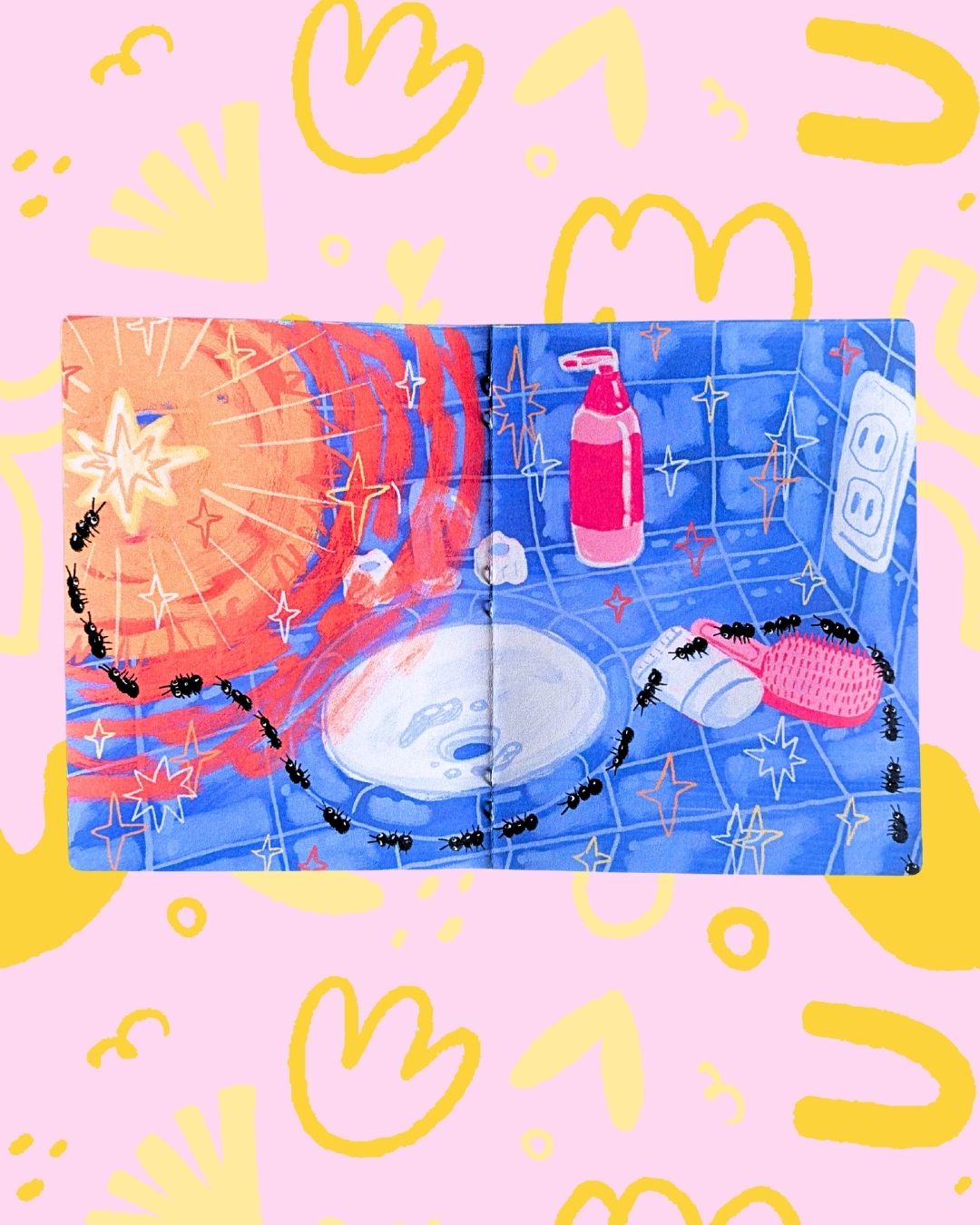 "Burning Up, Walking Away" Relationship Zine
