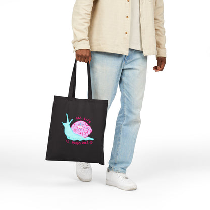 Cotton Canvas Tote Bag