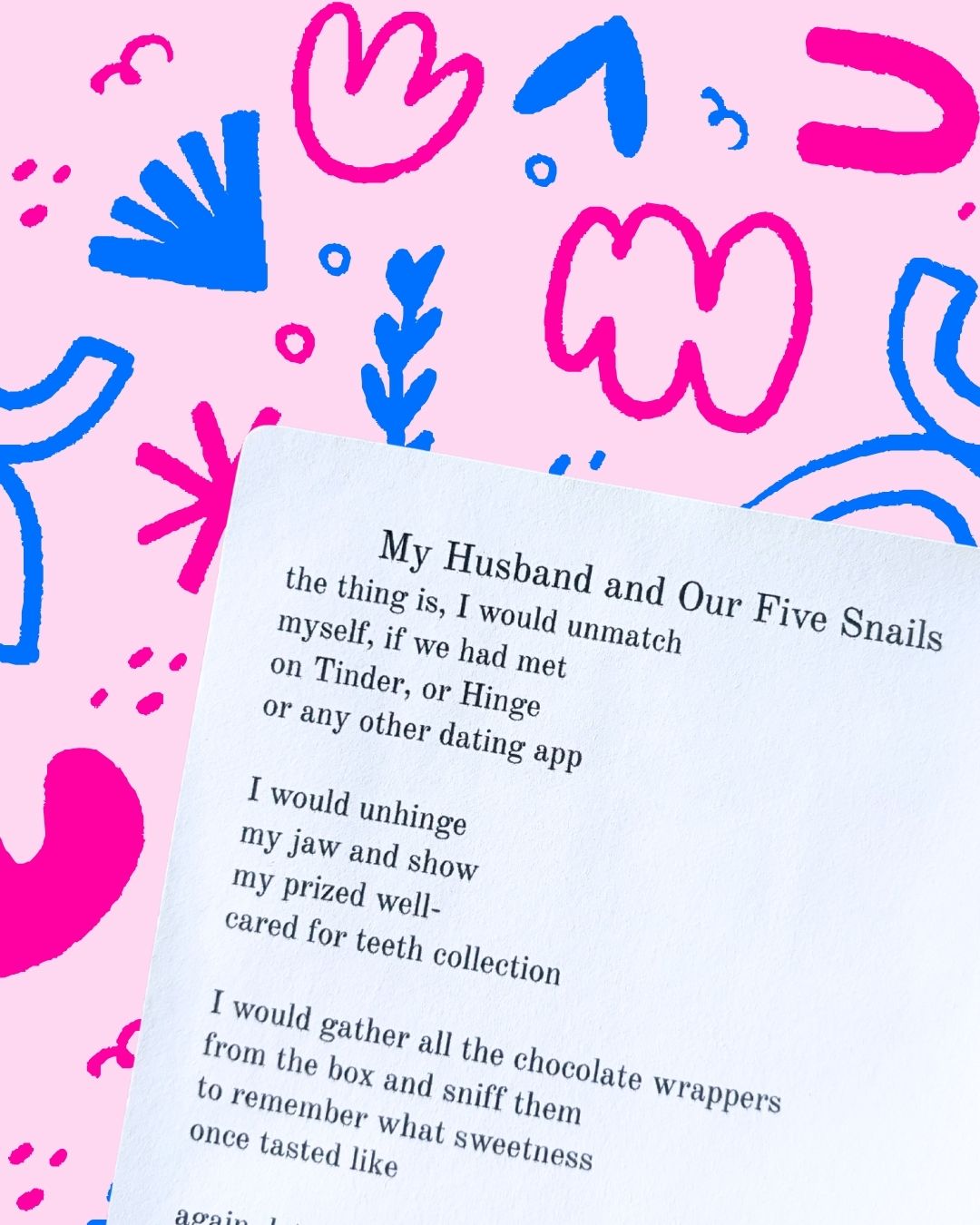 "Burning Up, Walking Away" Relationship Zine