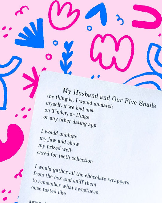 "Burning Up, Walking Away" Relationship Zine