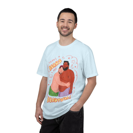 "Trans Bears are Beautiful!" LGBTQ+ Pride Summer T-Shirt