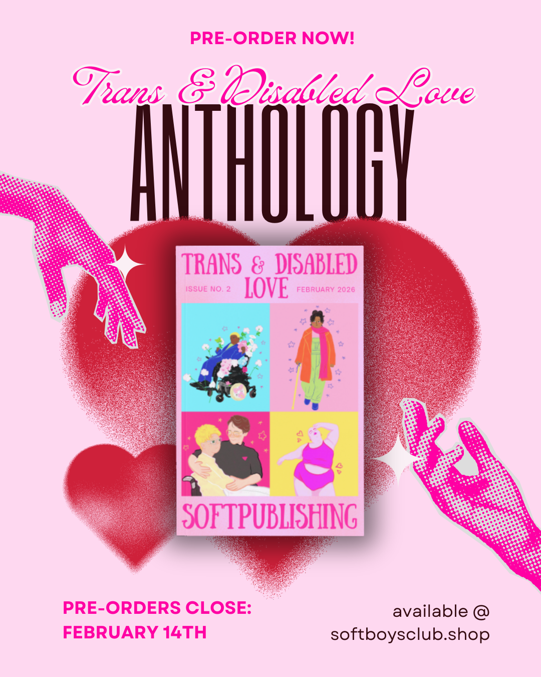 Trans & Disabled Love Anthology