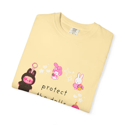"Protect the Dolls" Trinket Tee