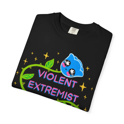 Trans Blue Rose Tee