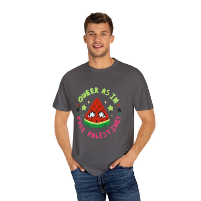 Queer as in Free Watermelon T-shirt