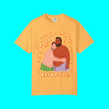 "Trans Bears are Beautiful!" LGBTQ+ Pride Summer T-Shirt
