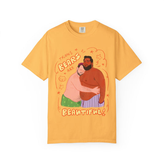 "Trans Bears are Beautiful!" LGBTQ+ Pride Summer T-Shirt