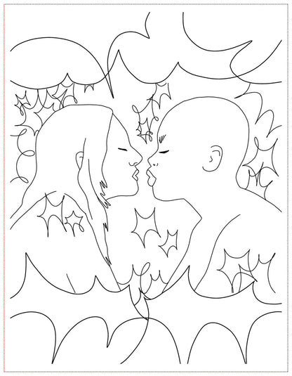 Soft Boys, Trans-Masculine Coloring Book (Digital Download)