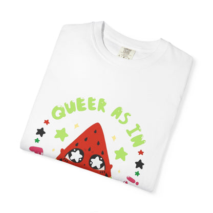 Queer as in Free Watermelon T-shirt
