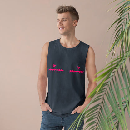 Heart Nipple Top Surgery Scars Tank Top