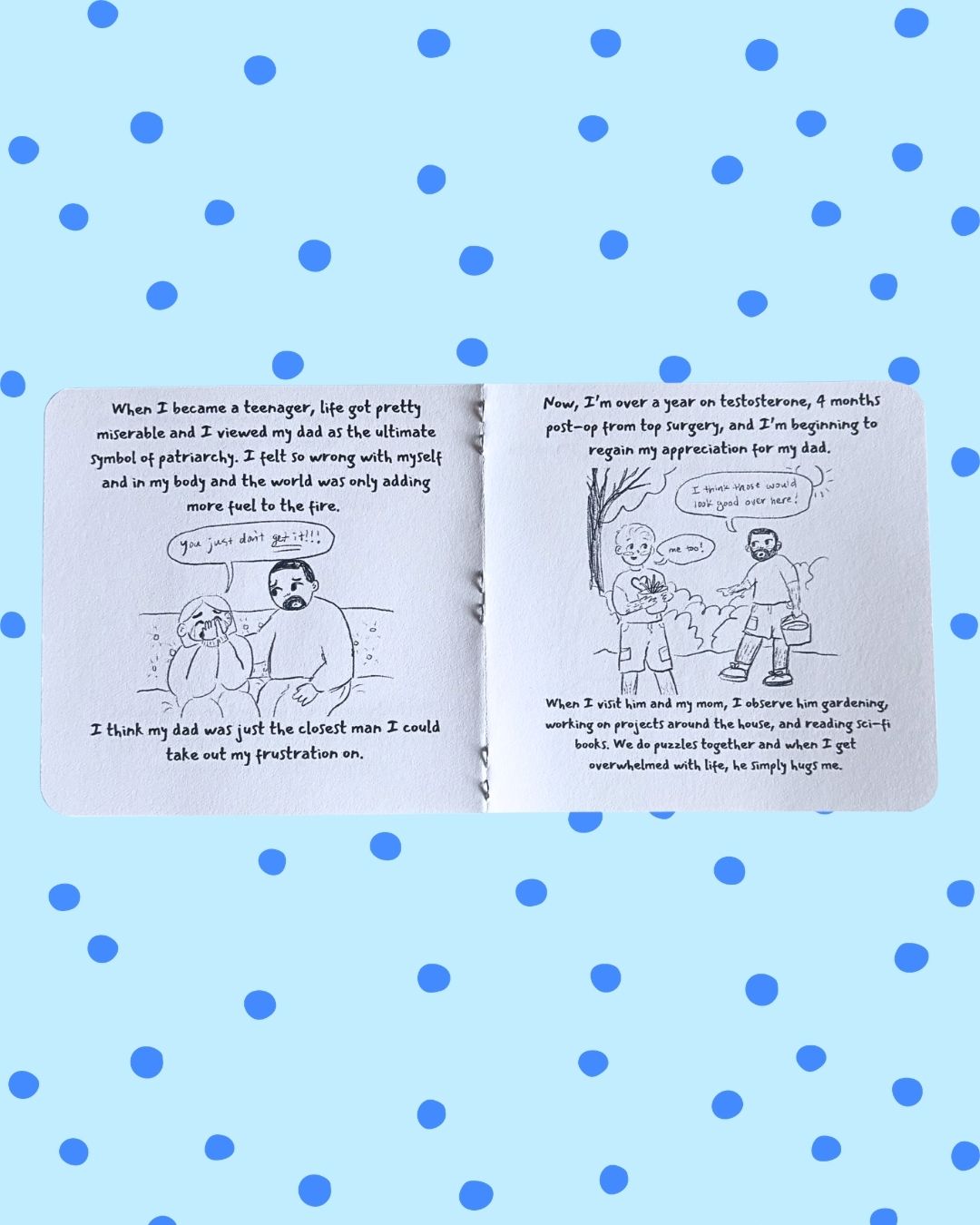 Soft Masculinity: A Father's Day Zine