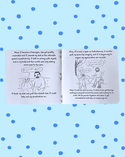 Soft Masculinity: A Father's Day Zine