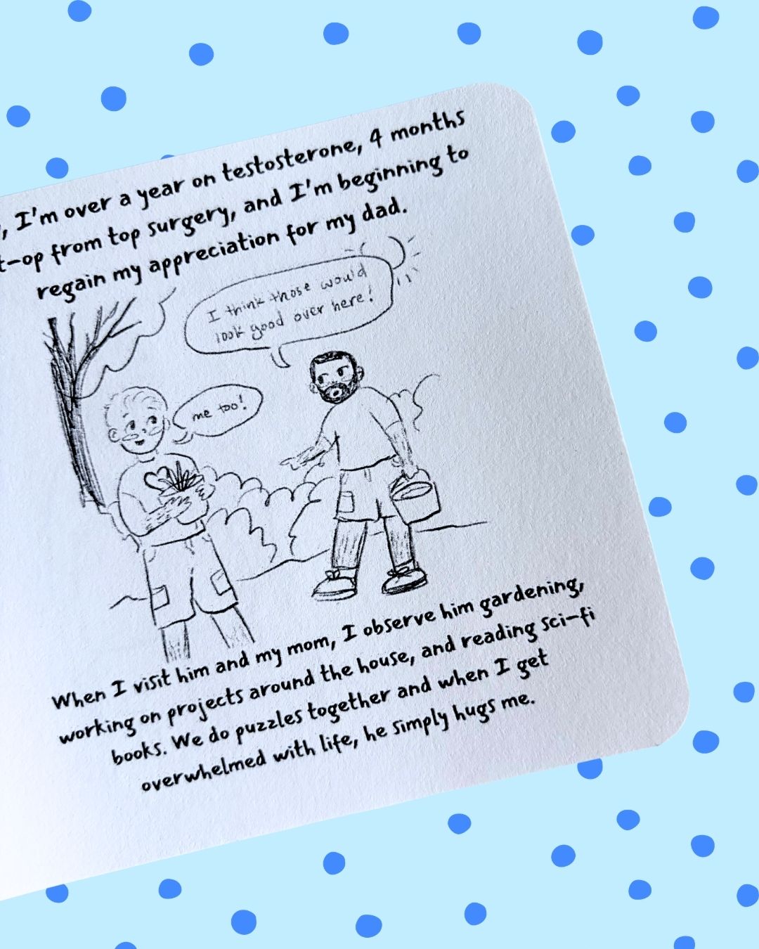 Soft Masculinity: A Father's Day Zine