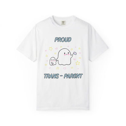 Proud Trans-Parent T-Shirt for LGBTQ+ Support